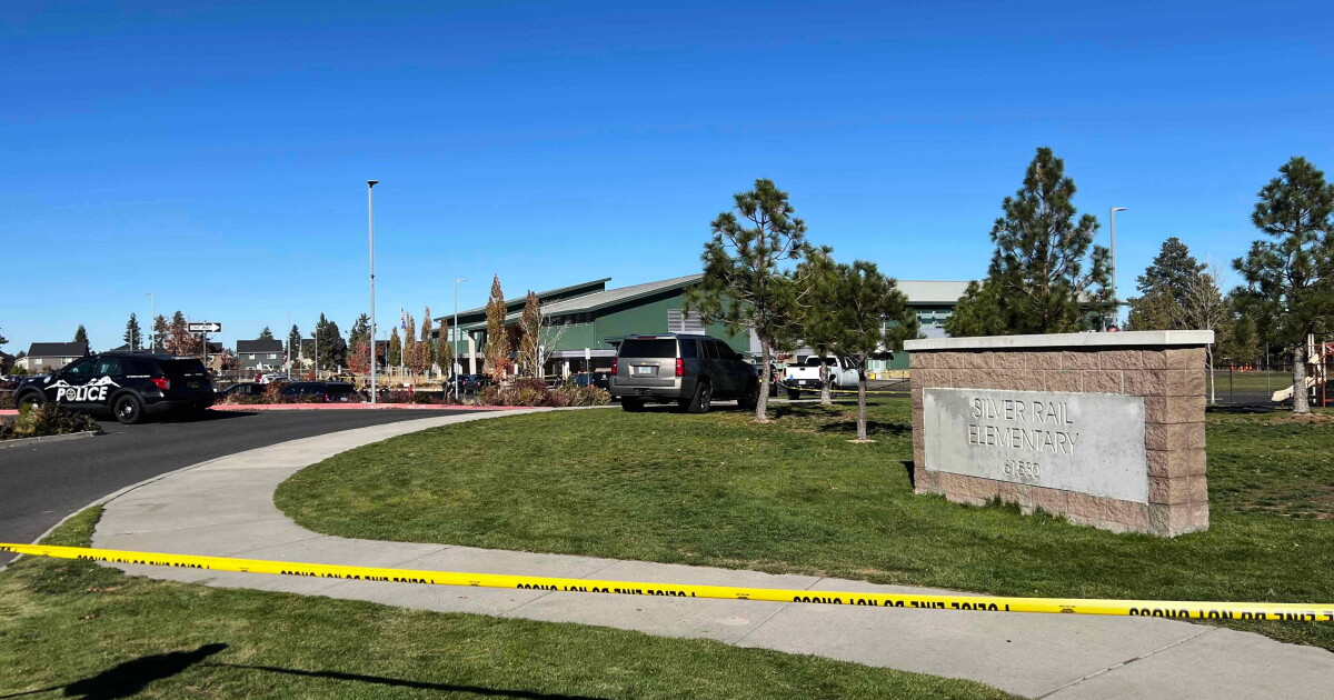 4 killed, including 3 children, in shooting at Oregon elementary school, source says. Shooter is also dead